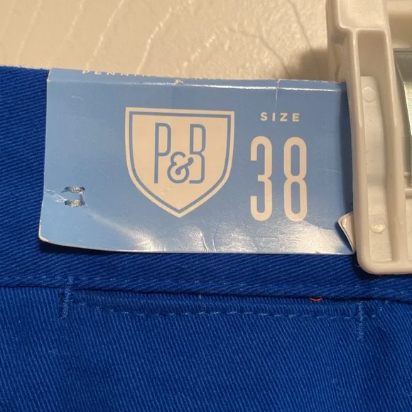 Brand New Pennington & Bailes Royal Blue Stadium Pants…size 38W - Picture 6 of 6